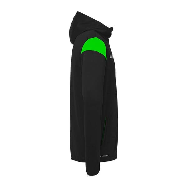 Uhlsport Sweatshirt Med Fuld Lynlås Squad 27  164 cm Dreng