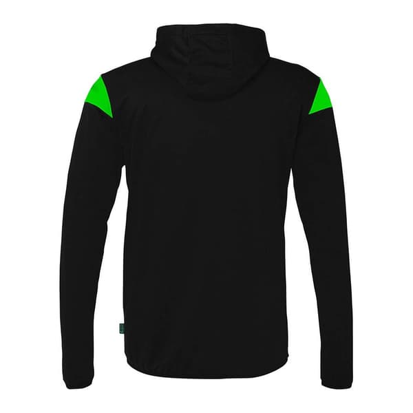 Uhlsport Sweatshirt Med Fuld Lynlås Squad 27  164 cm Dreng