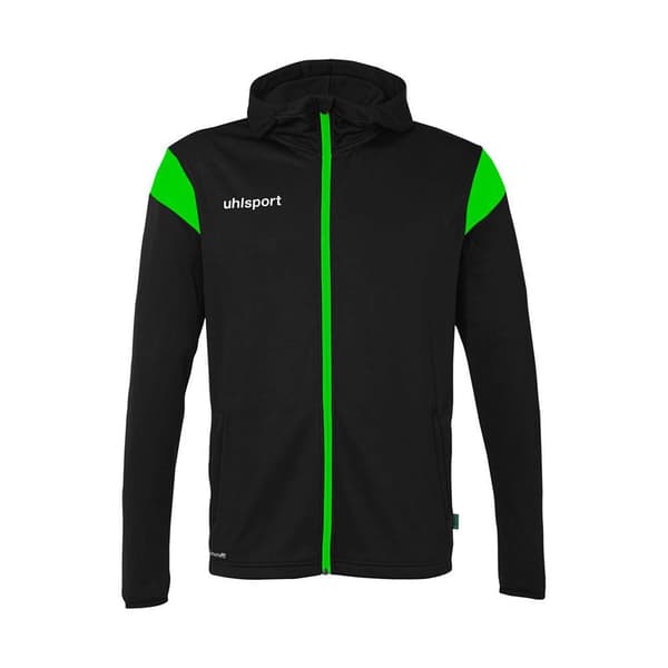 Uhlsport Sweatshirt Med Fuld Lynlås Squad 27  164 cm Dreng