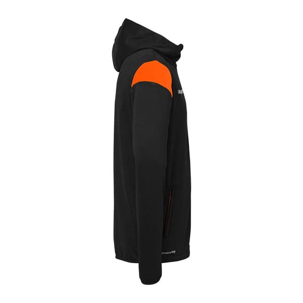 Uhlsport Sweatshirt Med Fuld Lynlås Squad 27 152 cm Dreng