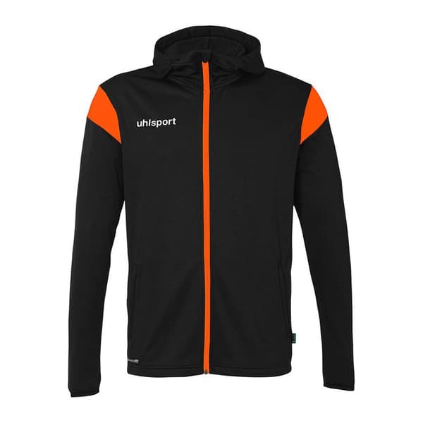 Uhlsport Sweatshirt Med Fuld Lynlås Squad 27 152 cm Dreng