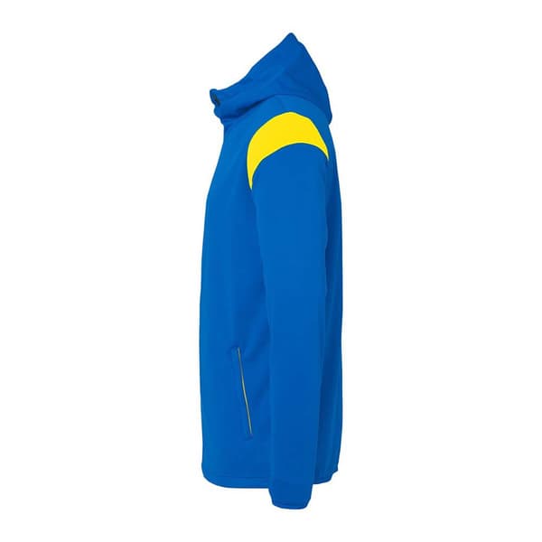 Uhlsport Sweatshirt Med Fuld Lynlås Squad 27 M Mand