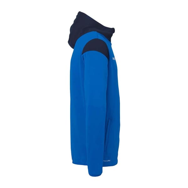 Uhlsport Sweatshirt Med Fuld Lynlås Squad 27  140 cm Dreng