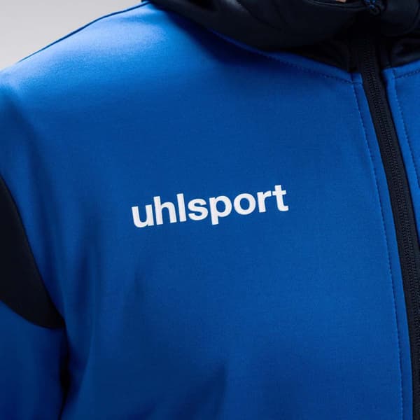 Uhlsport Sweatshirt Med Fuld Lynlås Squad 27  140 cm Dreng