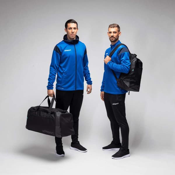 Uhlsport Sweatshirt Med Fuld Lynlås Squad 27  140 cm Dreng