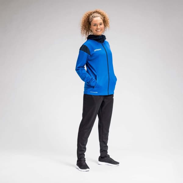 Uhlsport Sweatshirt Med Fuld Lynlås Squad 27  140 cm Dreng