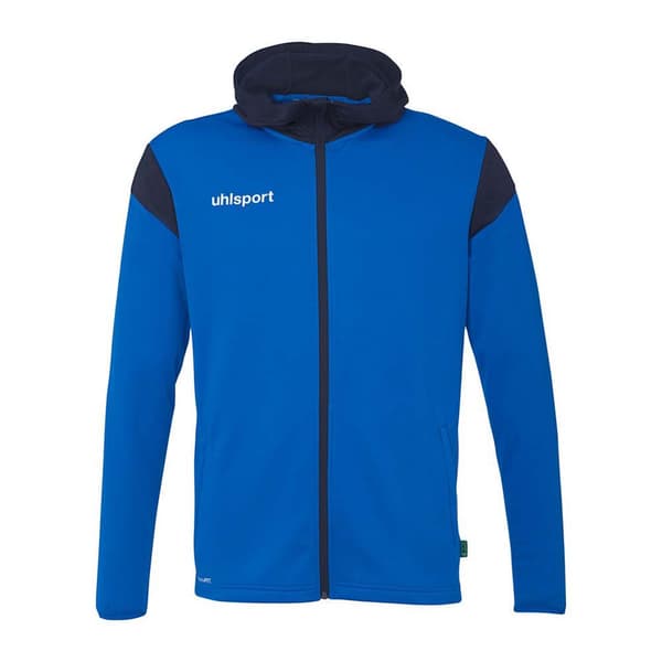 Uhlsport Sweatshirt Med Fuld Lynlås Squad 27  140 cm Dreng