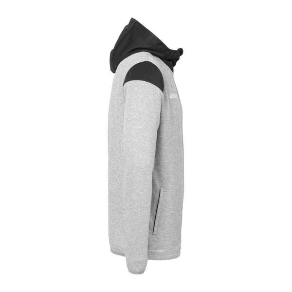 Uhlsport Sweatshirt Med Fuld Lynlås Squad 27  128 cm Dreng