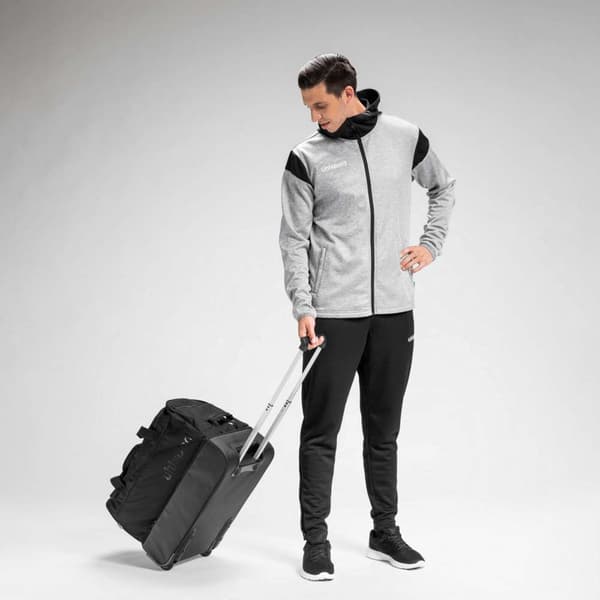 Uhlsport Sweatshirt Med Fuld Lynlås Squad 27  128 cm Dreng