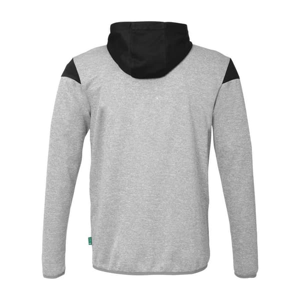 Uhlsport Sweatshirt Med Fuld Lynlås Squad 27  128 cm Dreng