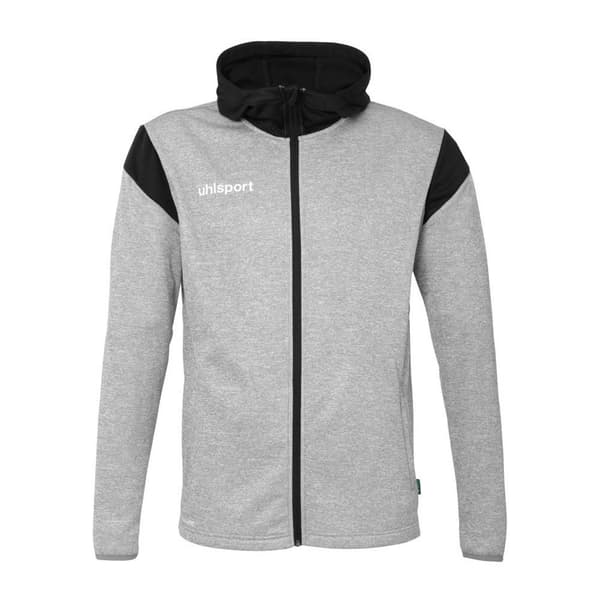 Uhlsport Sweatshirt Med Fuld Lynlås Squad 27  128 cm Dreng