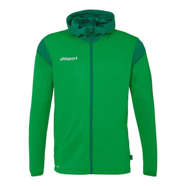Uhlsport Sweatshirt Med Fuld Lynlås Squad 27  140 cm Dreng