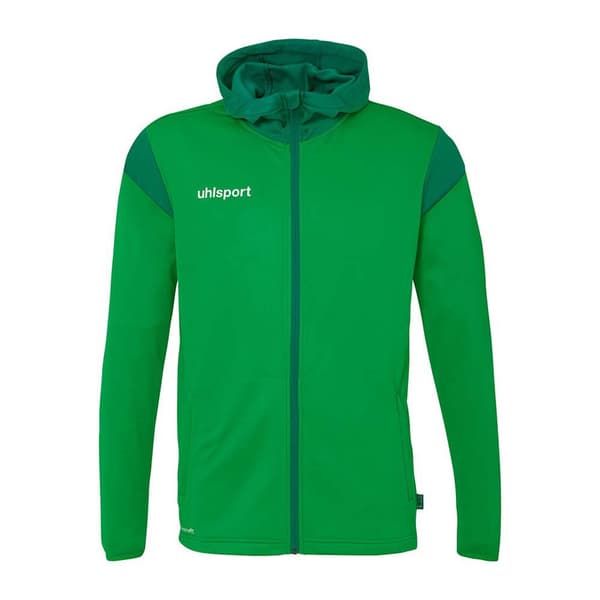Uhlsport Sweatshirt Med Fuld Lynlås Squad 27  3XL Mand
