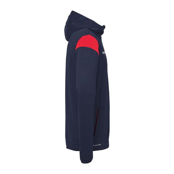 Uhlsport Sweatshirt Med Fuld Lynlås Squad 27 128 cm Dreng