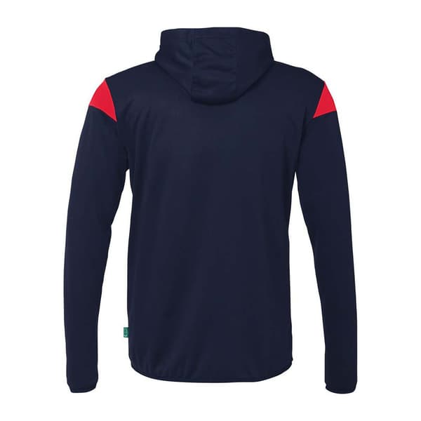 Uhlsport Sweatshirt Med Fuld Lynlås Squad 27 128 cm Dreng