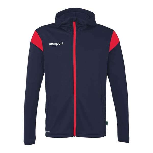 Uhlsport Sweatshirt Med Fuld Lynlås Squad 27  128 cm Dreng