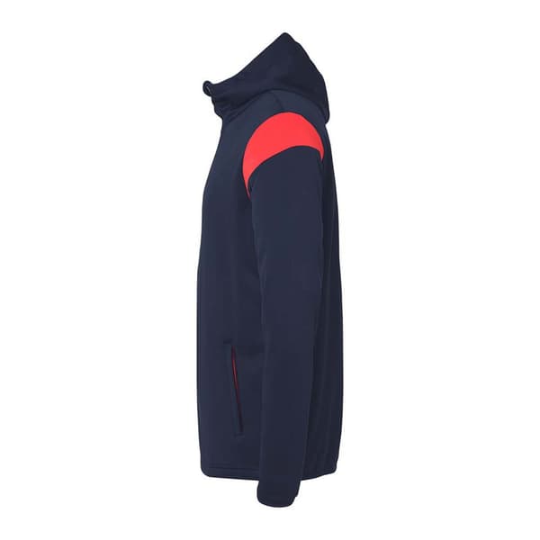 Uhlsport Sweatshirt Med Fuld Lynlås Squad 27 140 cm Dreng