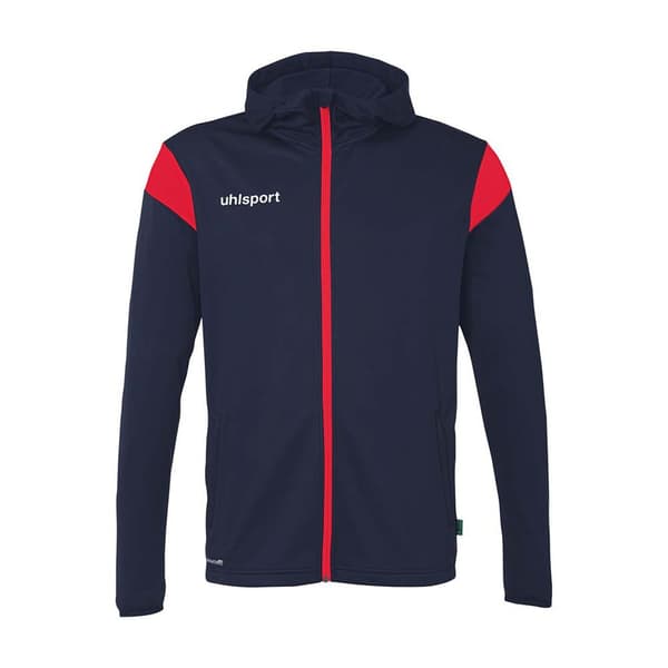 Uhlsport Sweatshirt Med Fuld Lynlås Squad 27 XL Mand