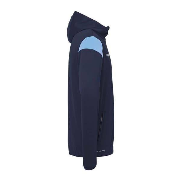 Uhlsport Sweatshirt Med Fuld Lynlås Squad 27  140 cm Dreng