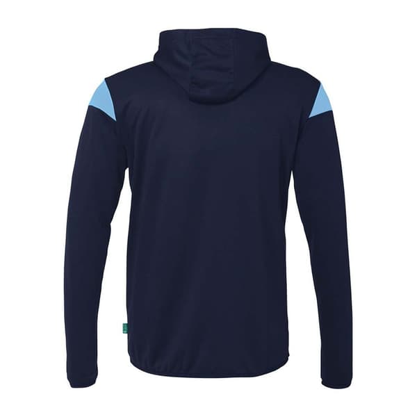 Uhlsport Sweatshirt Med Fuld Lynlås Squad 27  140 cm Dreng