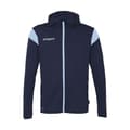 Miniatyrbillede 1 af 4: Uhlsport Sweatshirt Med Fuld Lynlås Squad 27  140 cm Dreng
