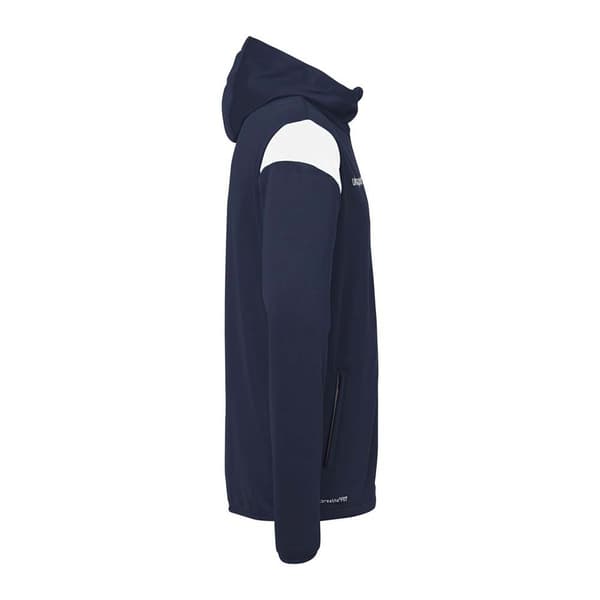 Uhlsport Sweatshirt Med Fuld Lynlås Squad 27  S Mand