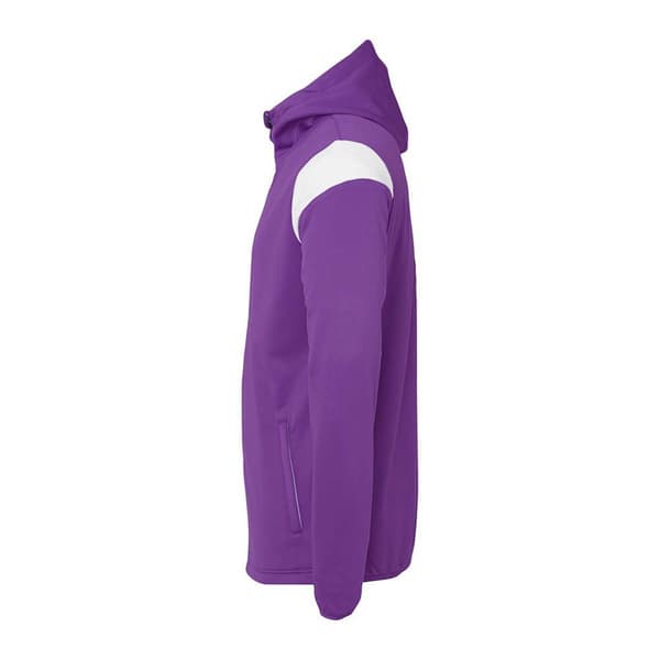 Uhlsport Sweatshirt Med Fuld Lynlås Squad 27 128 cm Dreng