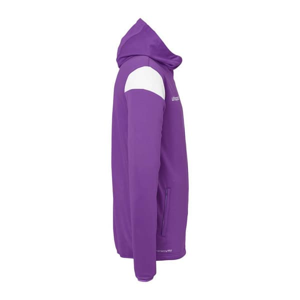 Uhlsport Sweatshirt Med Fuld Lynlås Squad 27 128 cm Dreng