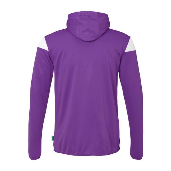 Uhlsport Sweatshirt Med Fuld Lynlås Squad 27 128 cm Dreng