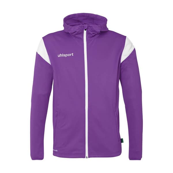 Uhlsport Sweatshirt Med Fuld Lynlås Squad 27 128 cm Dreng