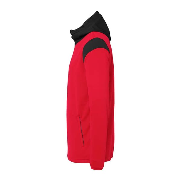 Uhlsport Sweatshirt Med Fuld Lynlås Squad 27  128 cm Dreng