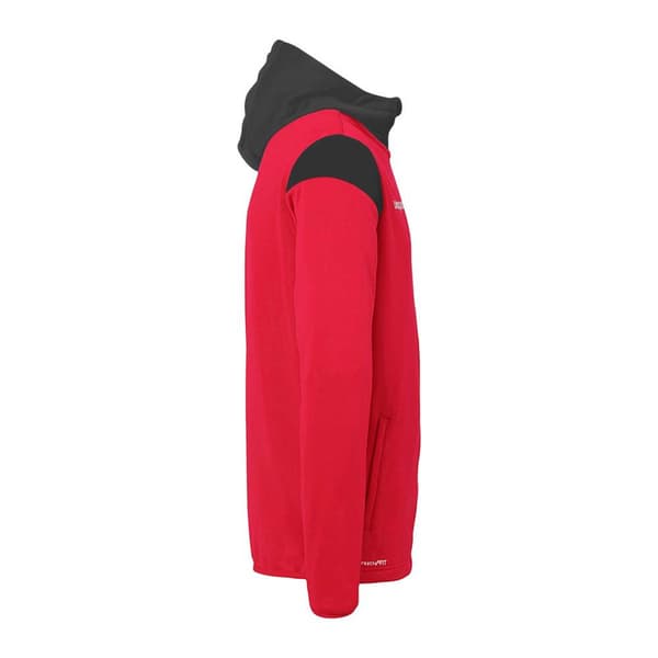 Uhlsport Sweatshirt Med Fuld Lynlås Squad 27  128 cm Dreng