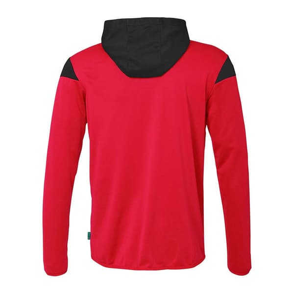 Uhlsport Sweatshirt Med Fuld Lynlås Squad 27  128 cm Dreng