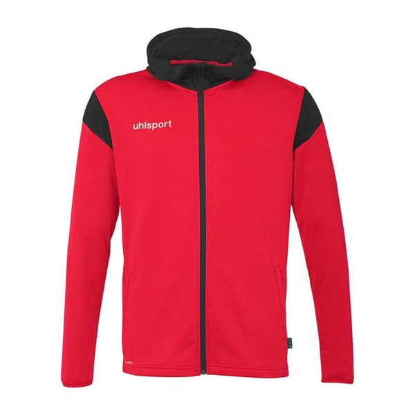 Uhlsport Sweatshirt Med Fuld Lynlås Squad 27  128 cm Dreng
