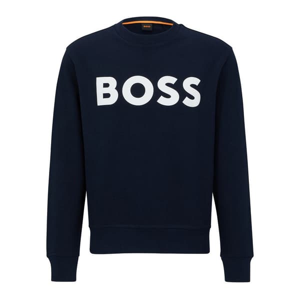 Boss Tröja Webasic 10244192 Blå XS Man