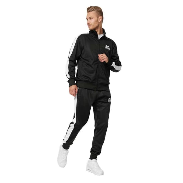 Lonsdale Verryttelypuku Pember Musta 3XL Mies