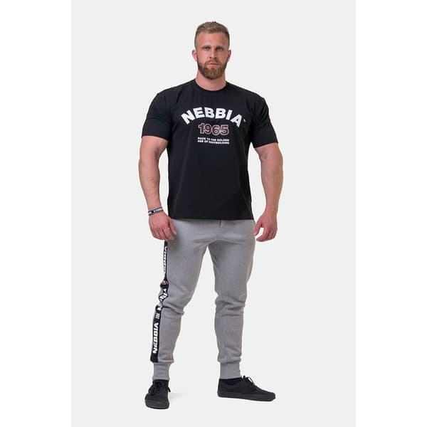 Nebbia Kortärmad T-shirt Golden Era 192 Grå M Man
