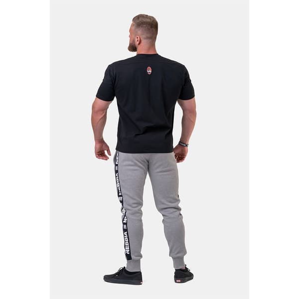 Nebbia Kortärmad T-shirt Golden Era 192 Grå M Man