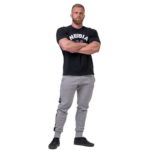 Nebbia Kortärmad T-shirt Golden Era 192 Grå M Man