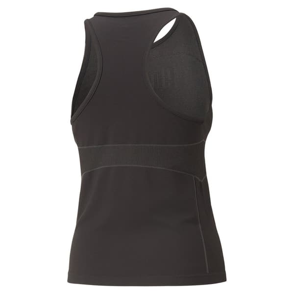 Puma Hihaton T-paita Formknit Seamless Ta Musta L Nainen