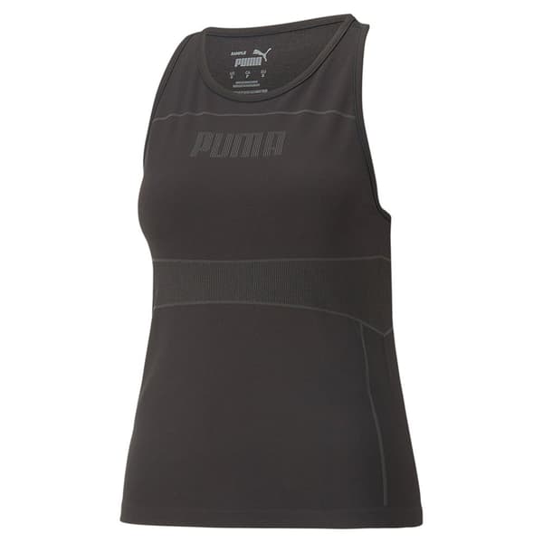 Puma Ärmlös T-shirt Formknit Seamless Ta Svart L Kvinna