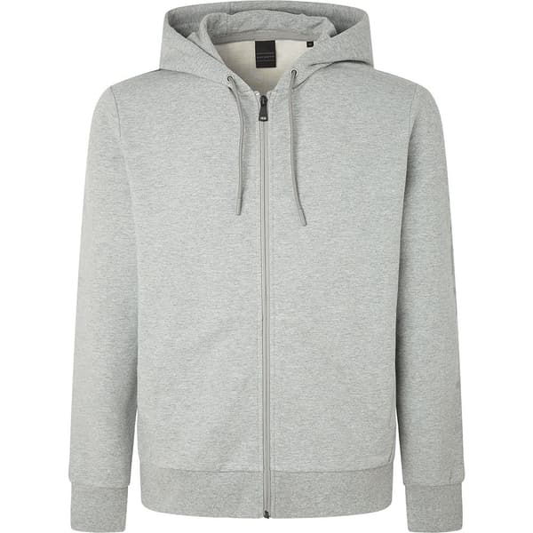 Hackett Sweatshirt Med Full Dragkedja Essential Grå 2XL Man