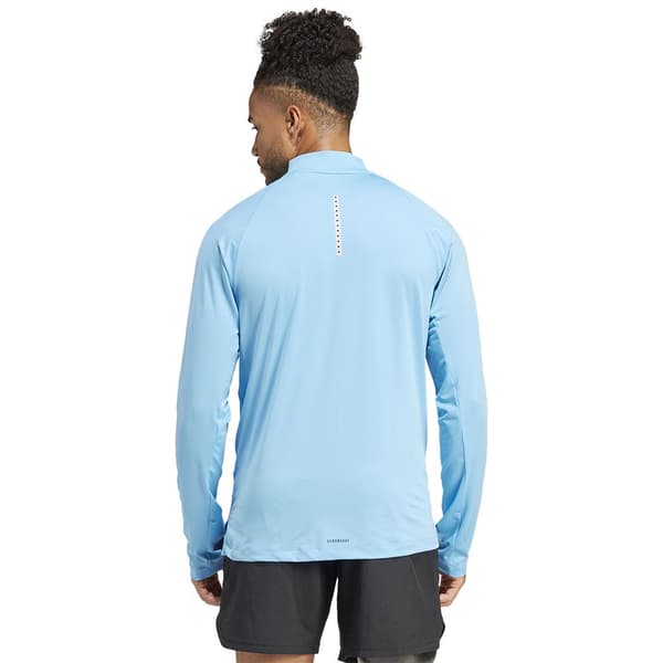 Adidas Halv Lynlå Sweatshirt Gym+  S Mand