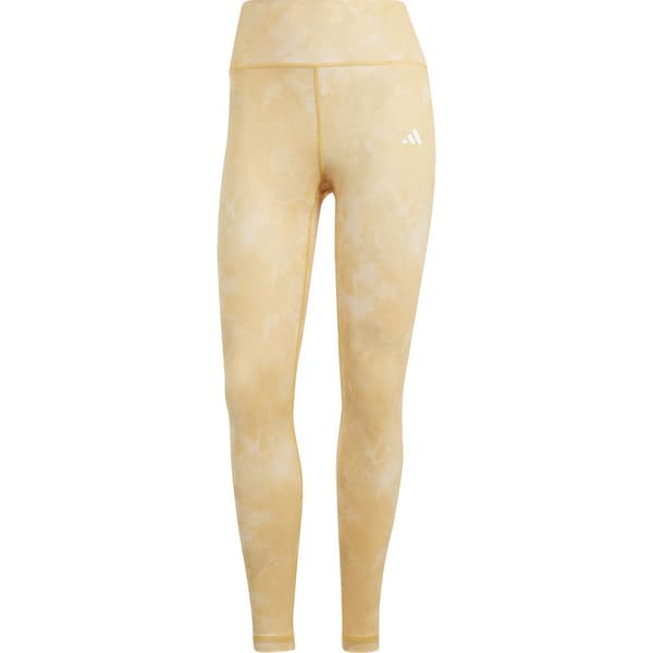 Adidas Leggingsit Aop Flower L Nainen