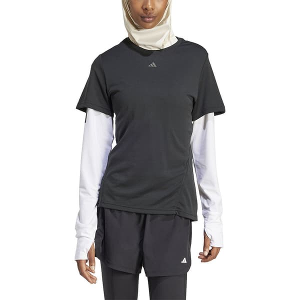 Adidas Kortärmad T-shirt Designed For Training High Intensity Sc M Kvinna