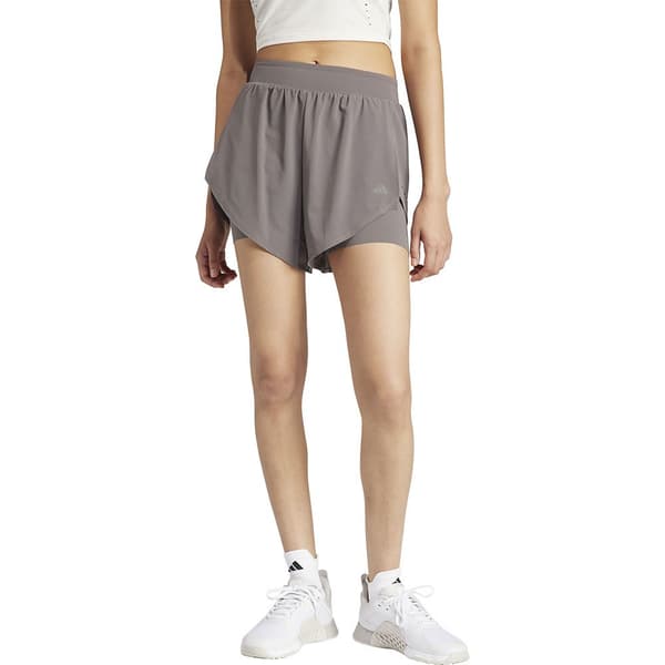 Adidas Shortsit Designed For Training Hiit 2in1  XL Nainen