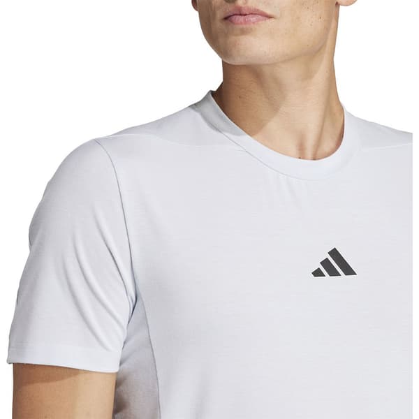 Adidas Kortærmet T-shirt Designed For Training  XL Mand