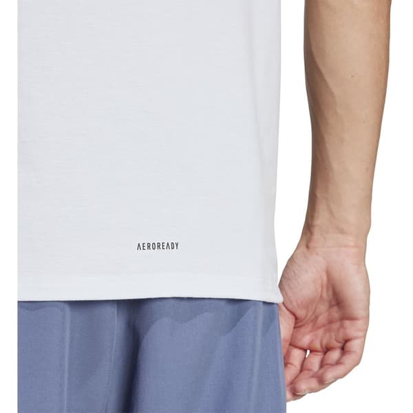 Adidas Kortærmet T-shirt Designed For Training  XL Mand