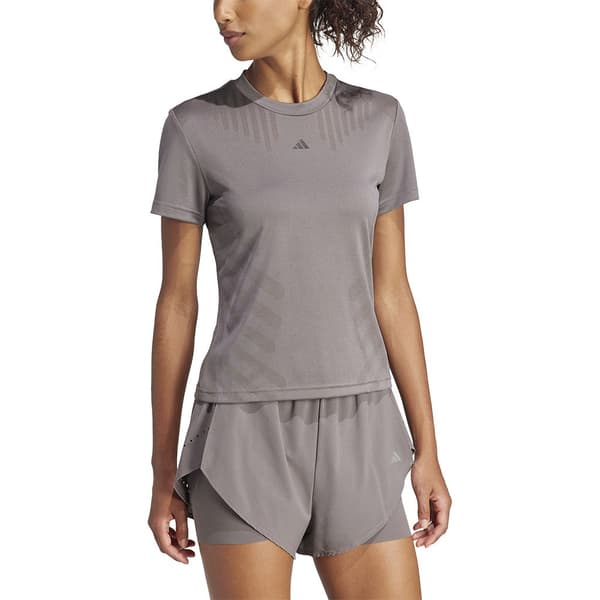 Adidas Kortärmad T-shirt Hr High Intensity Airch  XS Kvinna