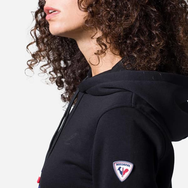 Rossignol Huppari Logo Ft Musta XS Nainen